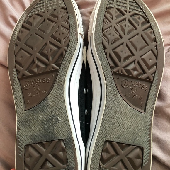 Black converse - Picture 8 of 8